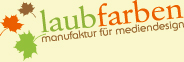 laubfarben - manufaktur f&uuml;r mediendesign